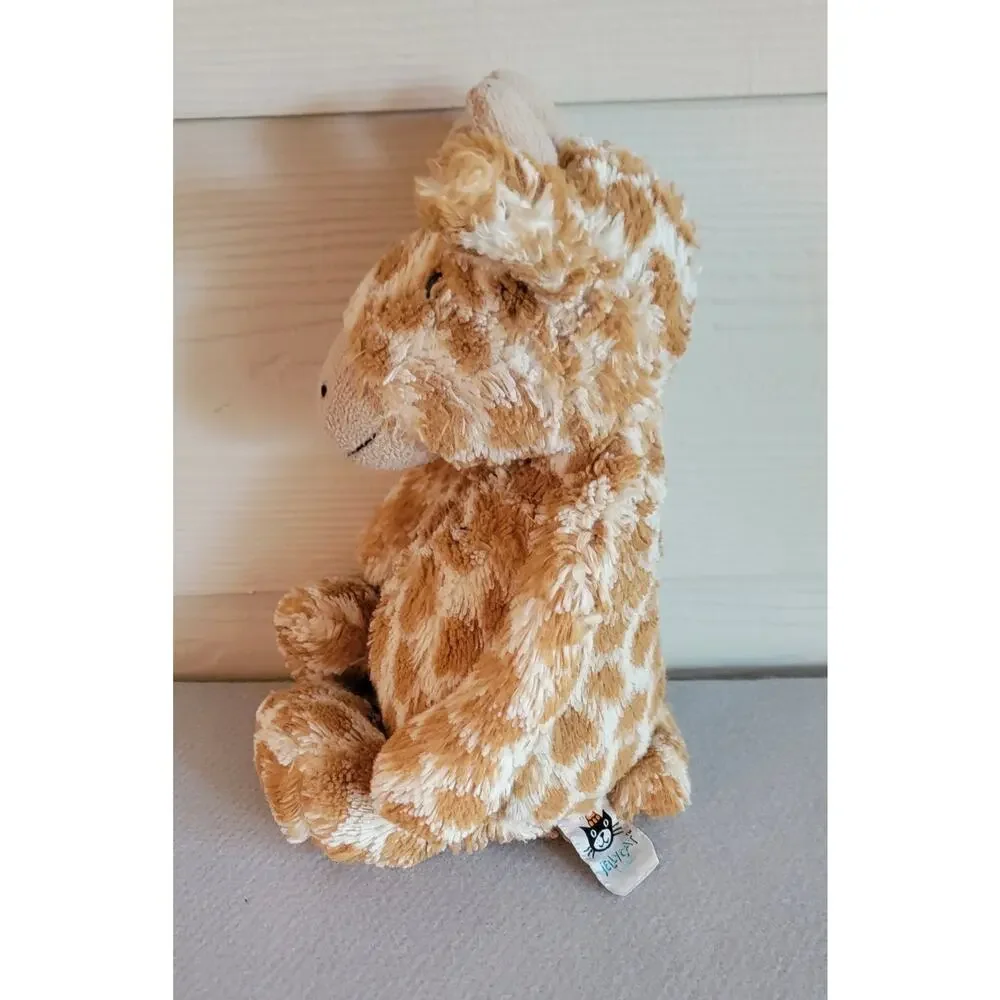 Jellycat London Medium Bashful Giraffe Plush Stuffed Animal 12